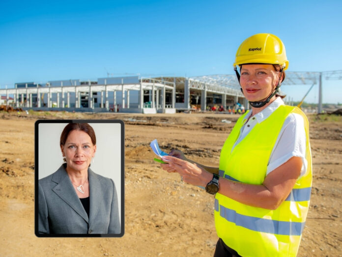 Susanna Tusa is the new General Manager and Vice President of Nokian Tyres Romania Operations